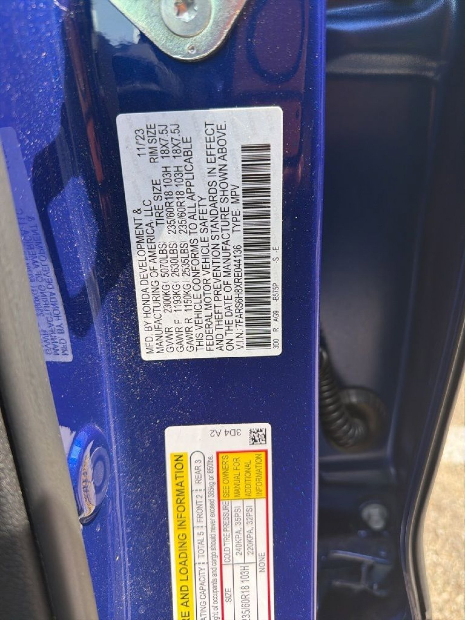 2024 Honda Cr-V Sport-L