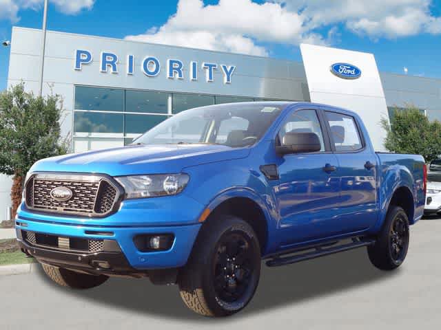 Used 2022 Ford Ranger XLT w/ Equipment Group 301A Mid