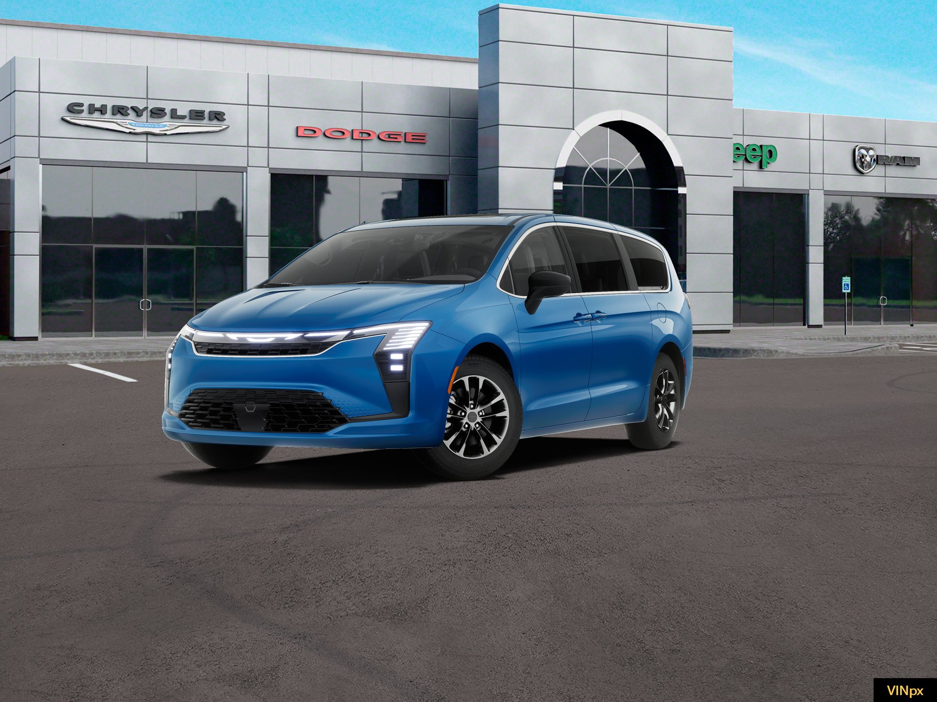 New 2027 Chrysler Pacifica Select