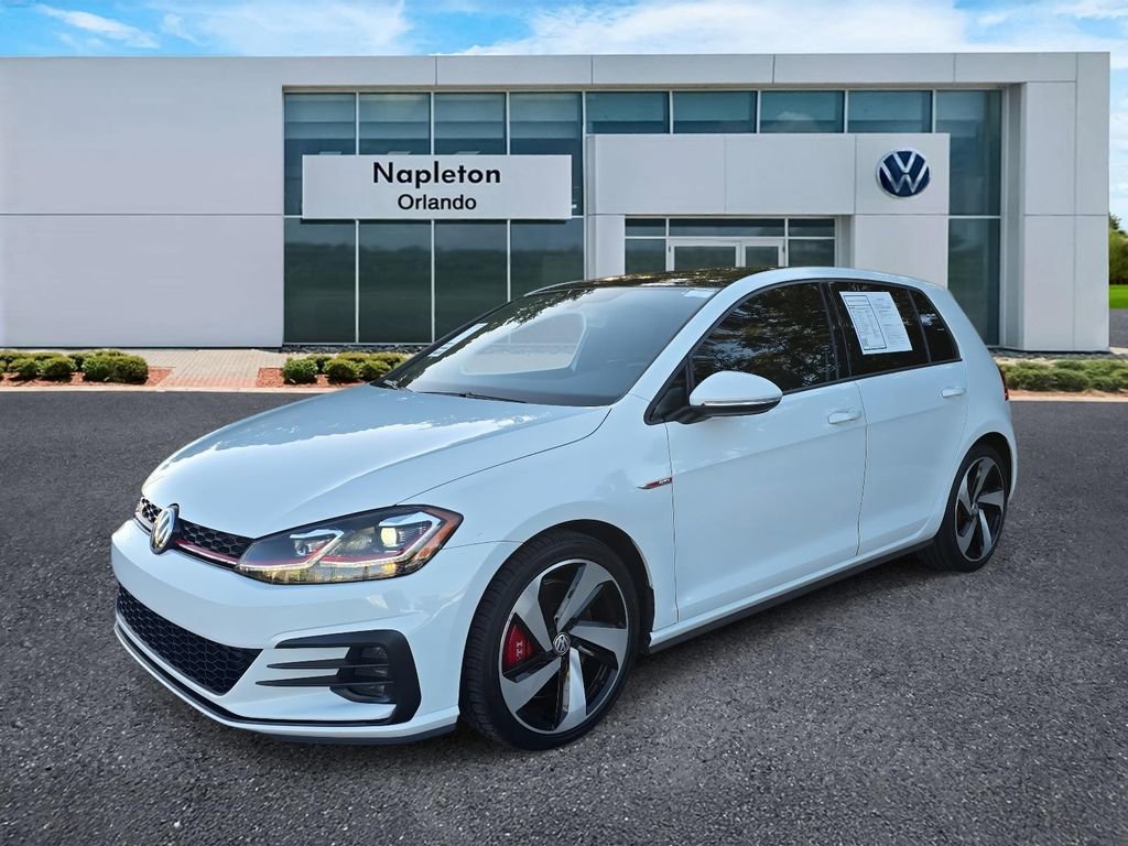 2019 Volkswagen Golf GTI SE