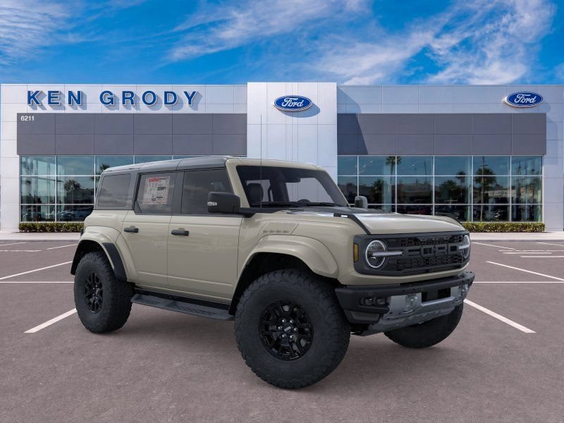 New 2025 Ford Bronco Raptor w/ Interior Carbon Fiber Pack