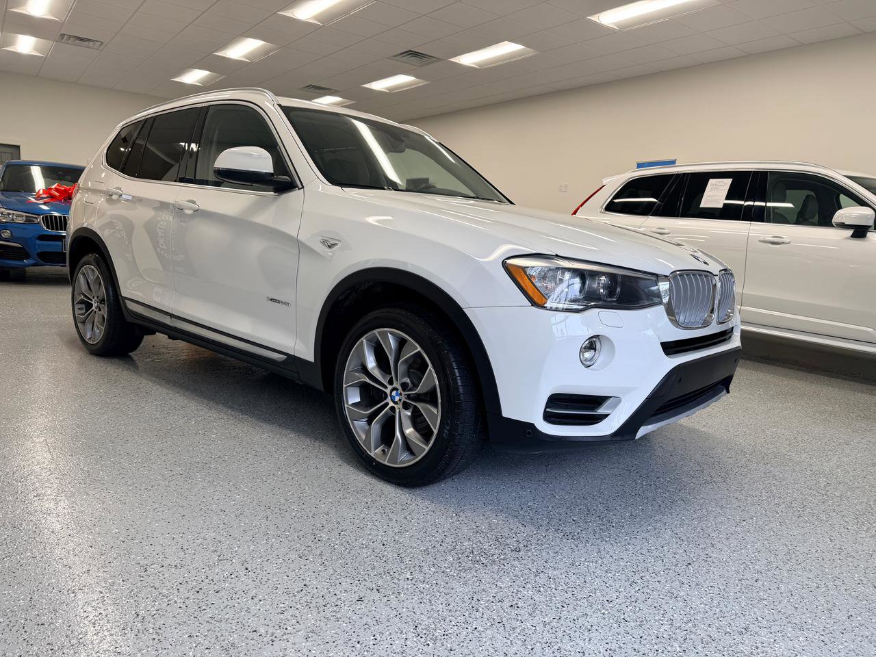 2016 BMW X3 xDrive35i