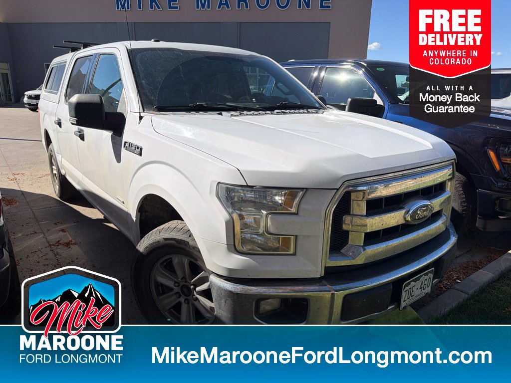 Used 2016 Ford F150 XLT w/ Equipment Group 301A Mid