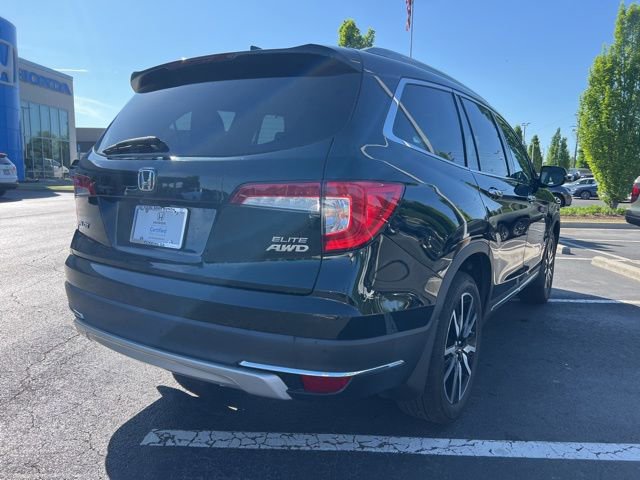 2021 Honda Pilot Elite