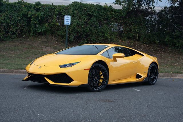 Used 2015 Lamborghini Huracan LP 610-4