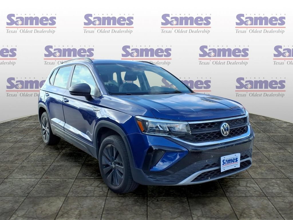 Used 2022 Volkswagen Taos S