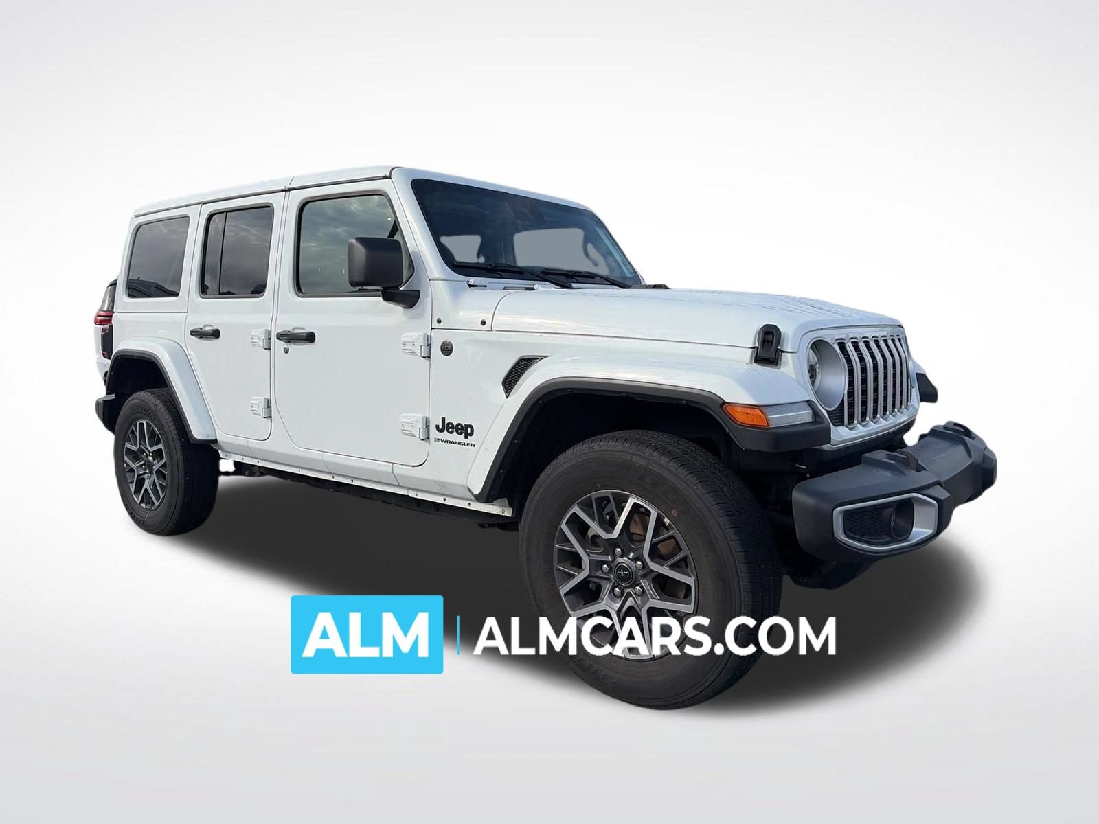 Used 2025 Jeep Wrangler Unlimited Sahara