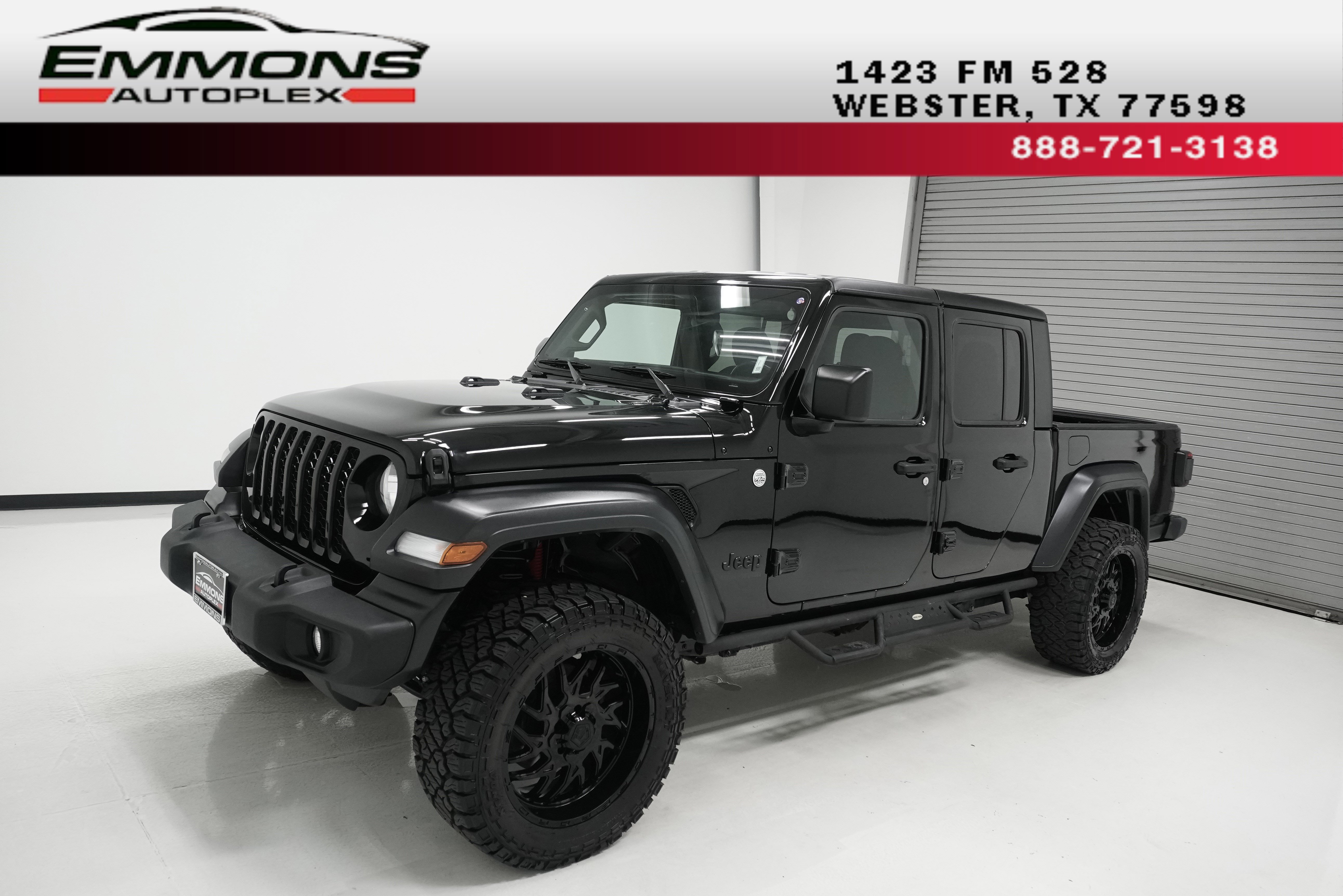 Used 2020 Jeep Gladiator Sport w/ Quick Order Package 24S