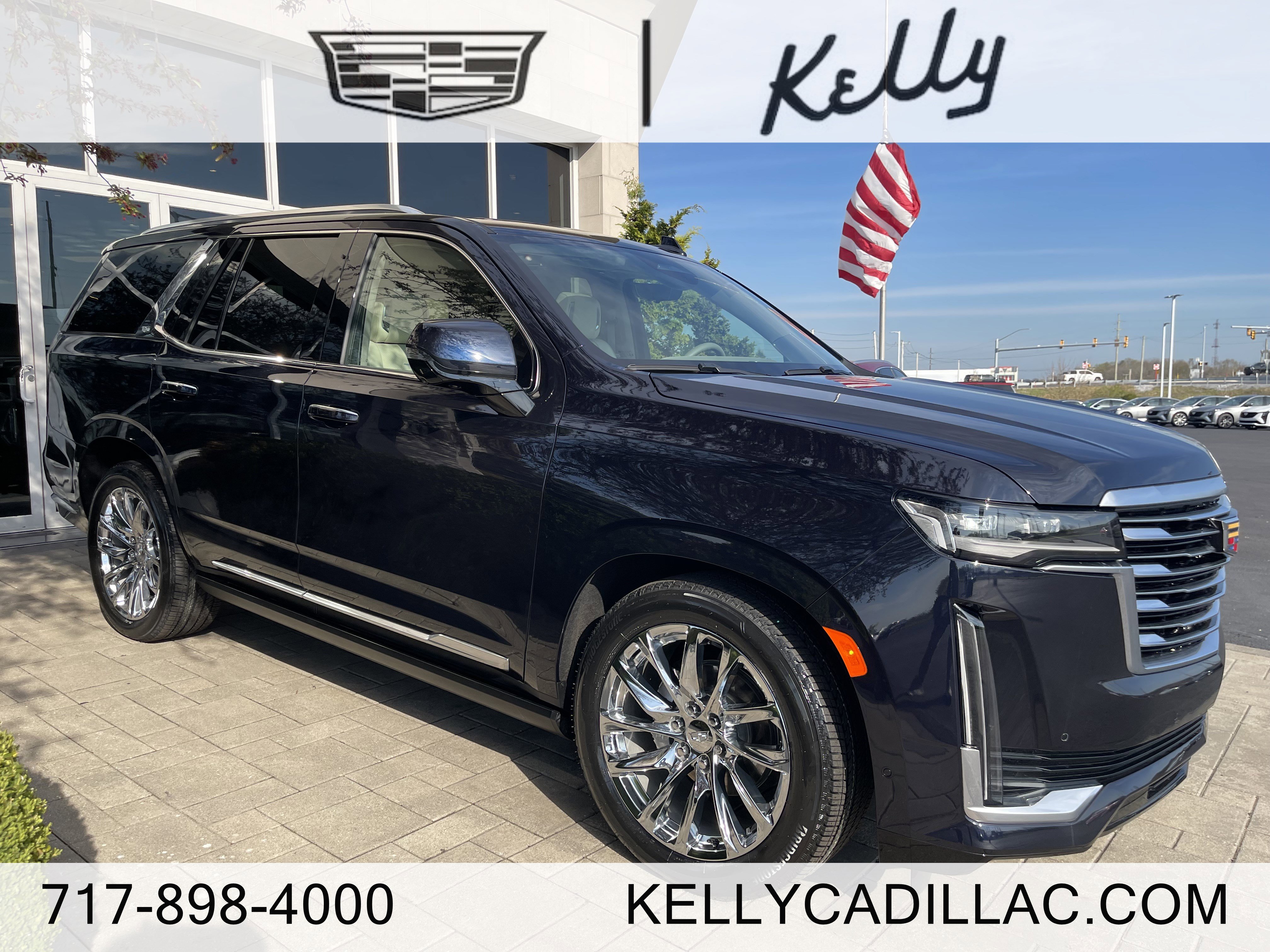 Used 2021 Cadillac Escalade Premium Luxury Platinum