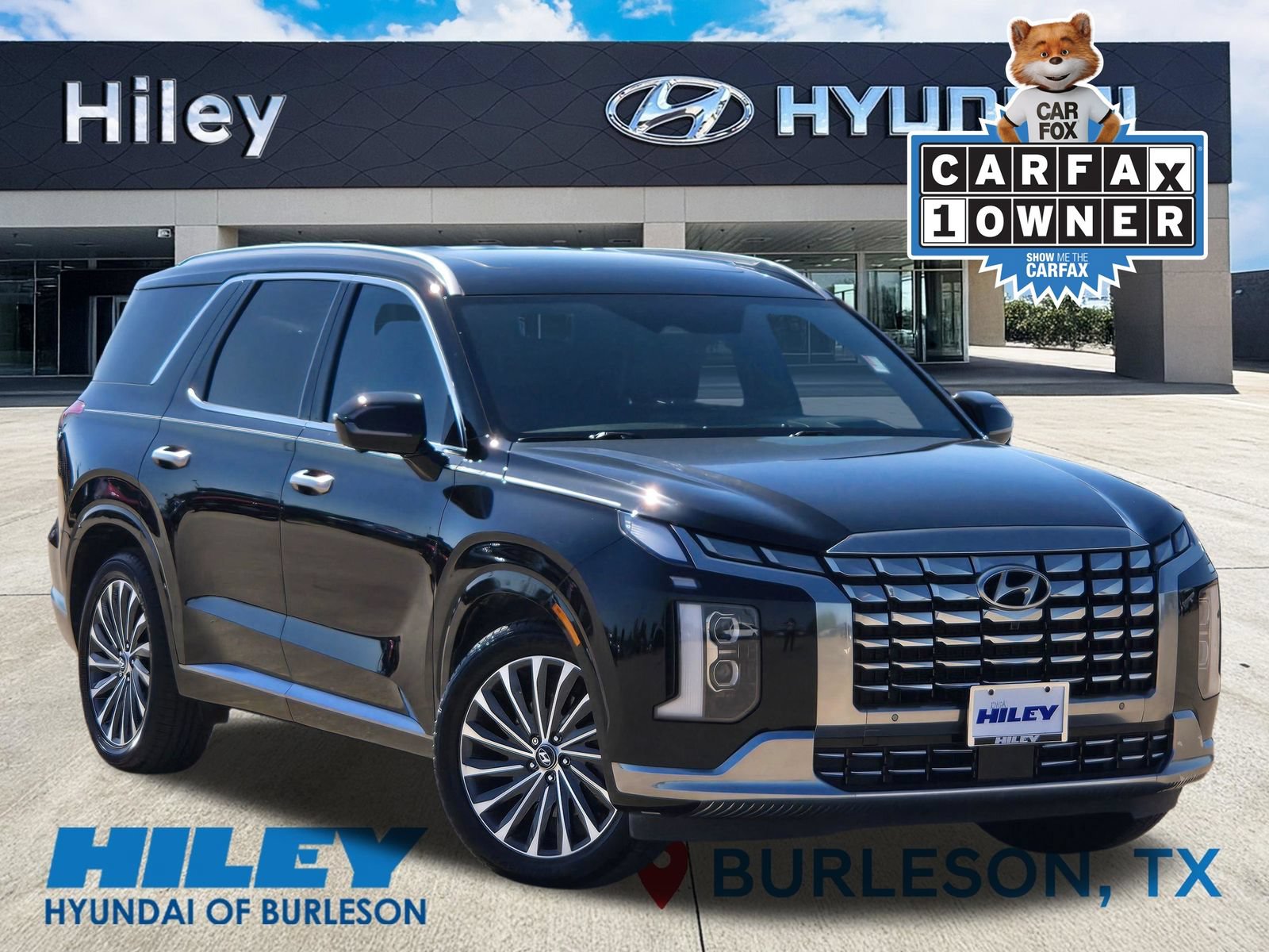 Used 2023 Hyundai Palisade Calligraphy w/ Cargo Package