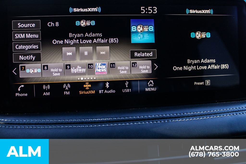 2023 INFINITI Qx60 Sensory