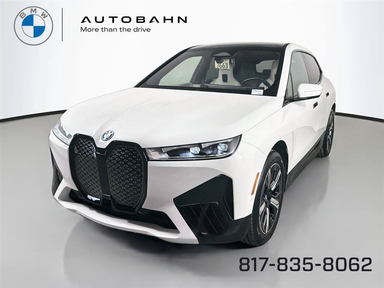 Used 2023 BMW iX xDrive50 w/ Sport Package