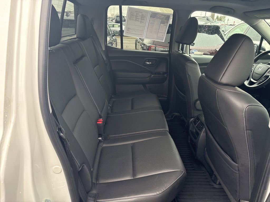 2022 Honda Ridgeline RTL