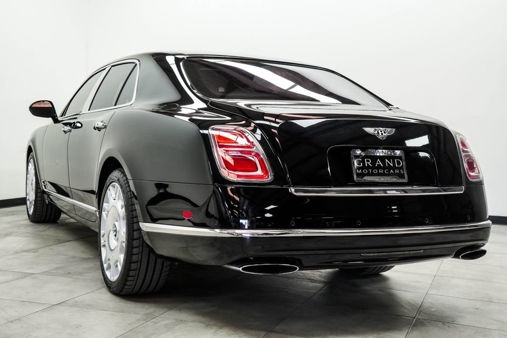 2018 Bentley Mulsanne
