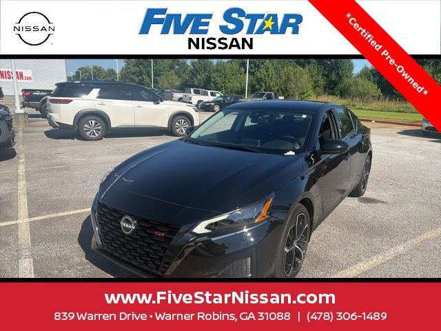 Used 2025 Nissan Altima 2.5 SR