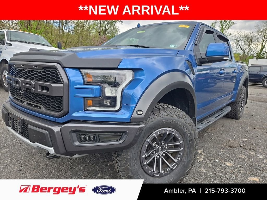 Used 2019 Ford F150 Raptor w/ Equipment Group 802A Luxury