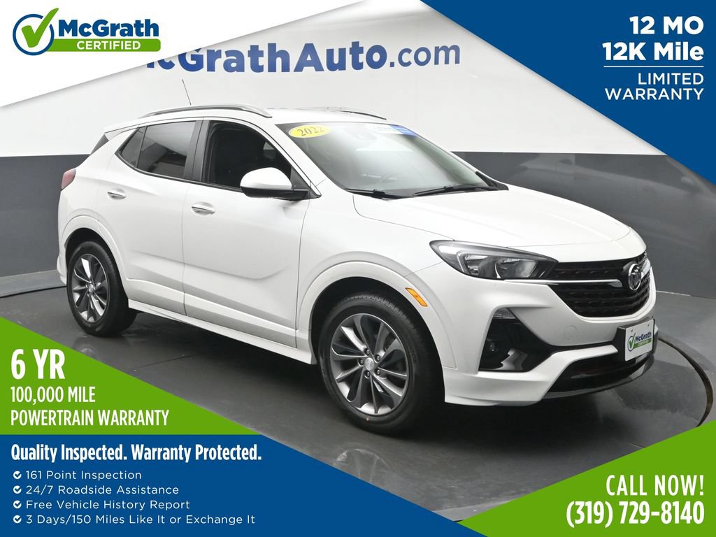 Used 2022 Buick Encore GX Select w/ Sport Touring Package