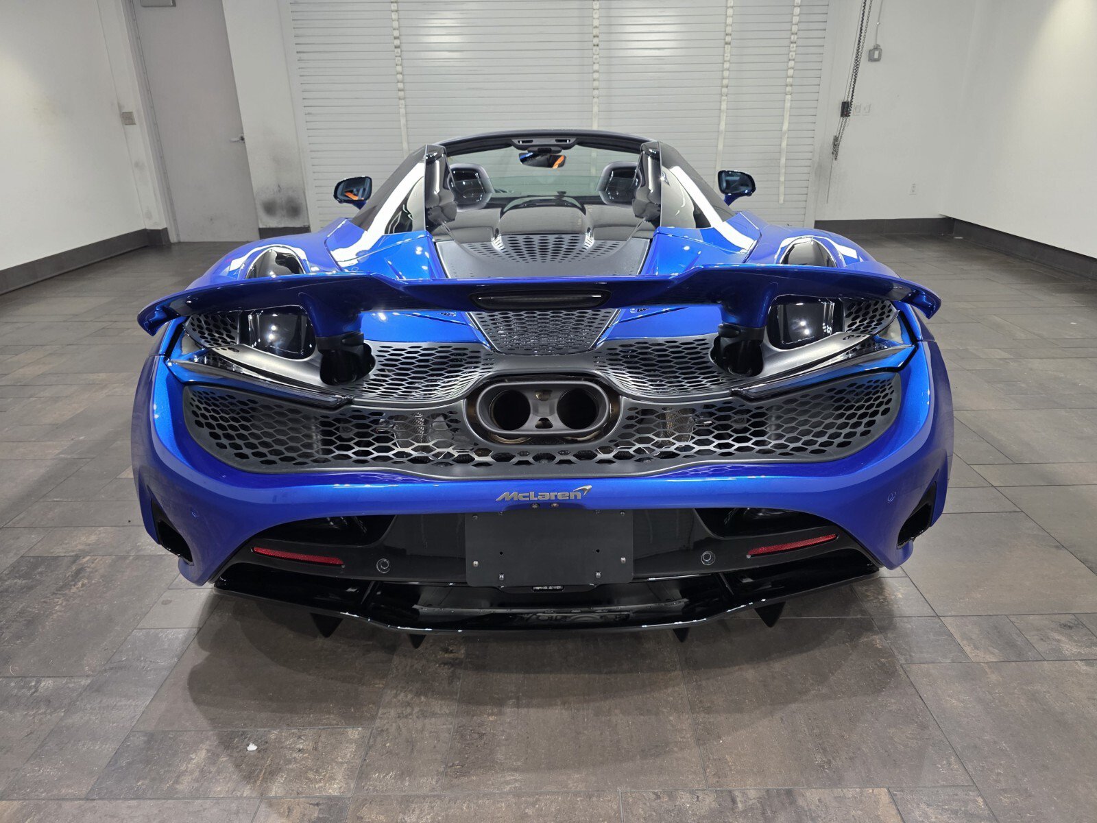 New 2027 McLaren 750S Spider photo 5