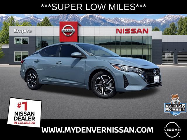 Used 2024 Nissan Sentra SV