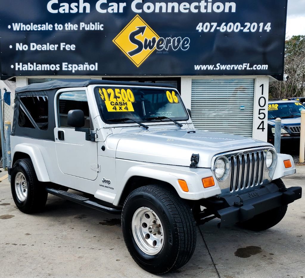 Used 2006 Jeep Wrangler Unlimited