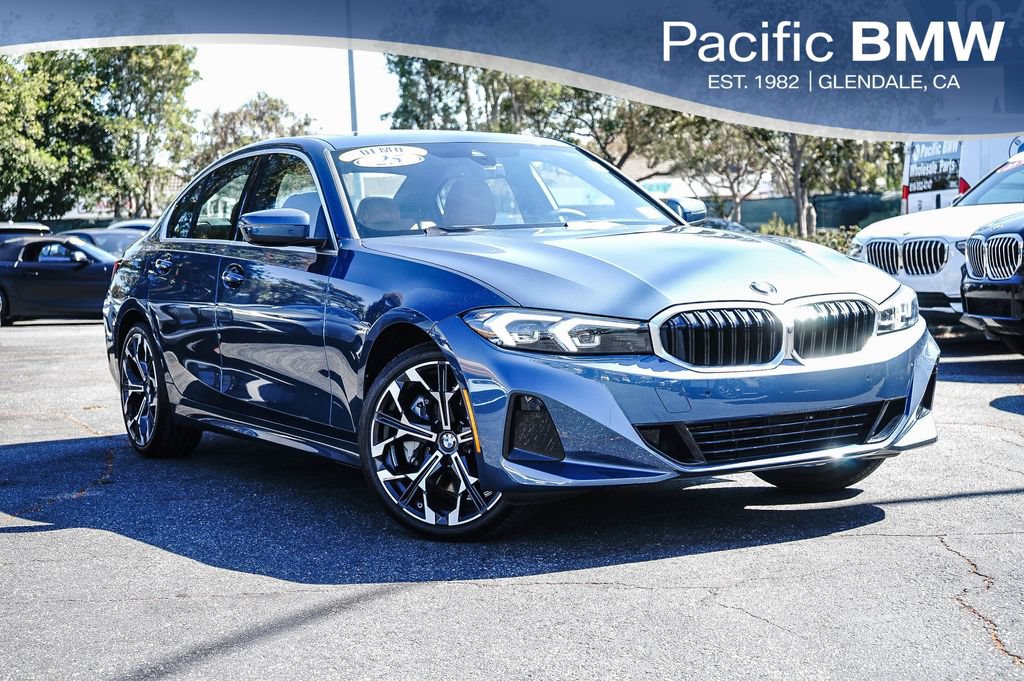 Used 2025 BMW 330i Sedan