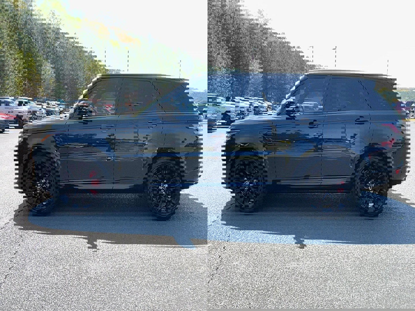 2022 Land Rover Range Rover Sport HST