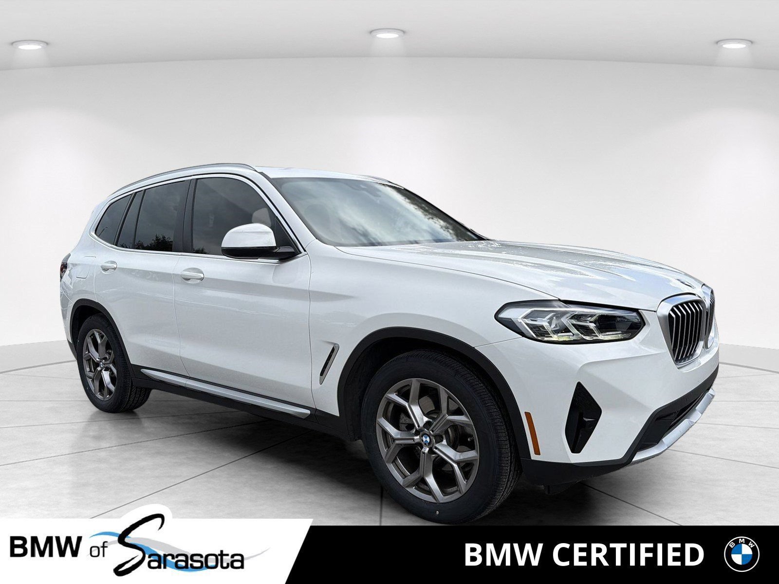 Certified 2022 BMW X3 sDrive30i w/ Premium Package 2