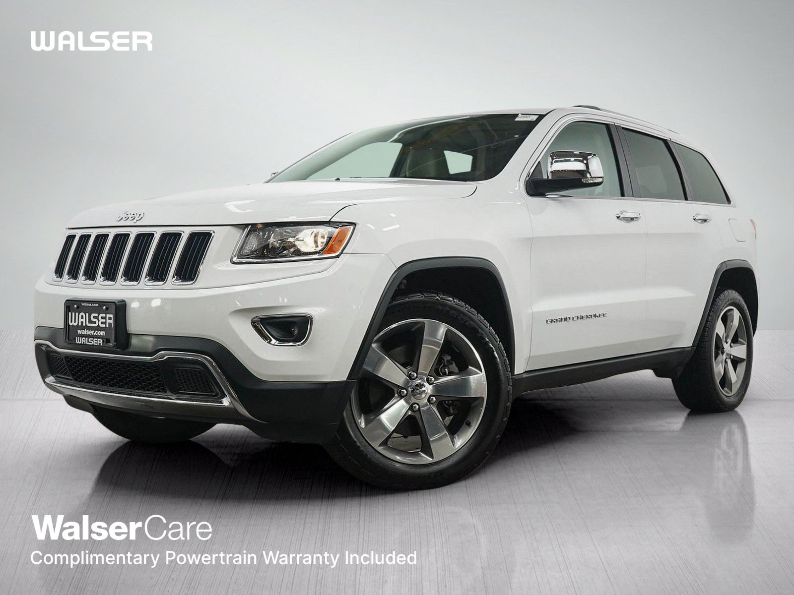 Used 2016 Jeep Grand Cherokee Limited w/ Trailer Tow Group IV