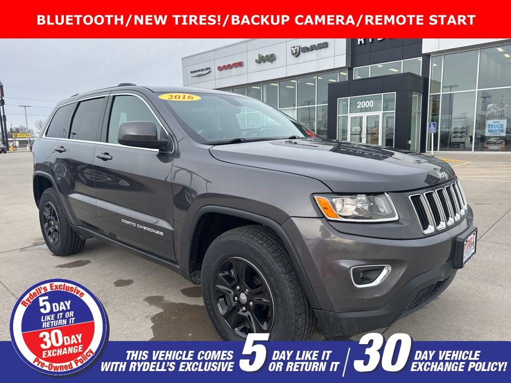 Used 2016 Jeep Grand Cherokee Laredo w/ Quick Order Package 23E
