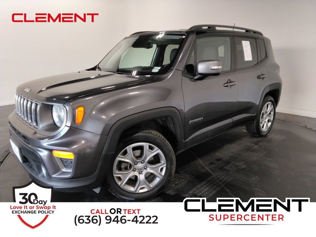 Used 2020 Jeep Renegade Limited w/ Safety and Security Group
