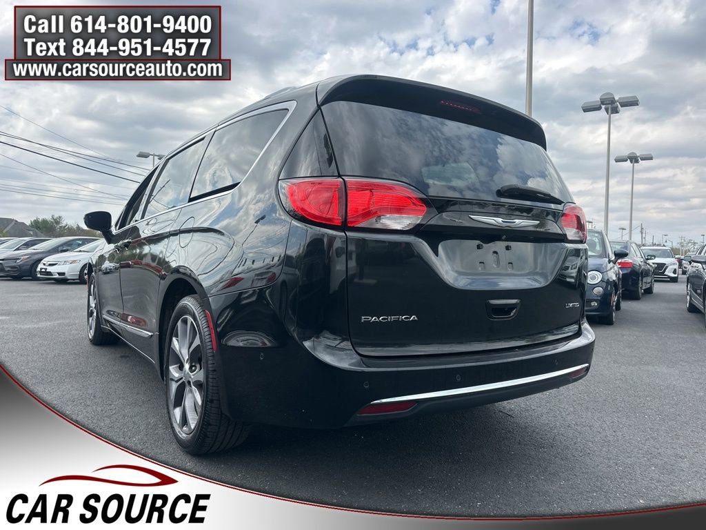 2018 Chrysler Pacifica Limited