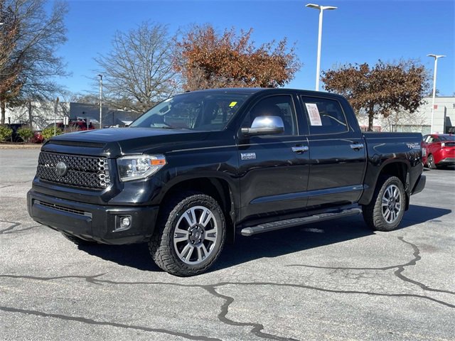 2018 Toyota Tundra Platinum