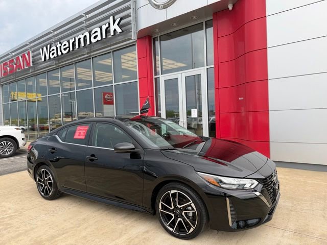 Certified 2025 Nissan Sentra SR