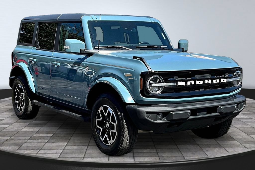 Used 2022 Ford Bronco Outer Banks