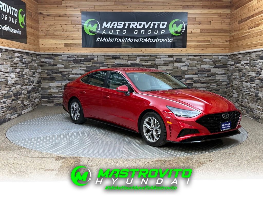 Certified 2022 Hyundai Sonata SEL