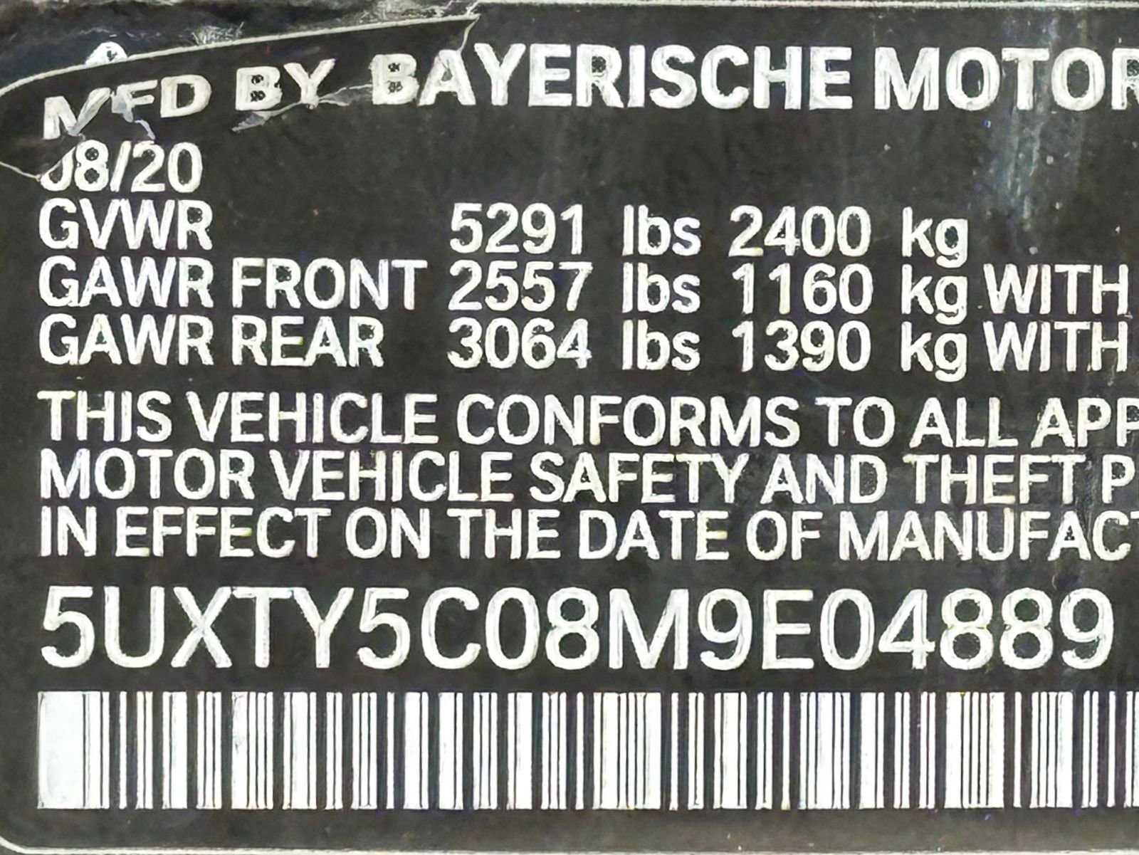 2021 BMW X3 xDrive30i