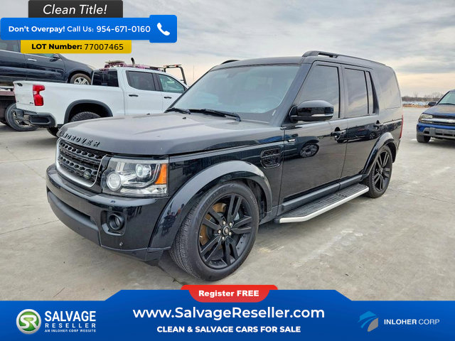 Used 2016 Land Rover LR4 HSE Silver Edition