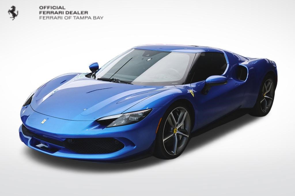 Used 2025 Ferrari 296 GTB