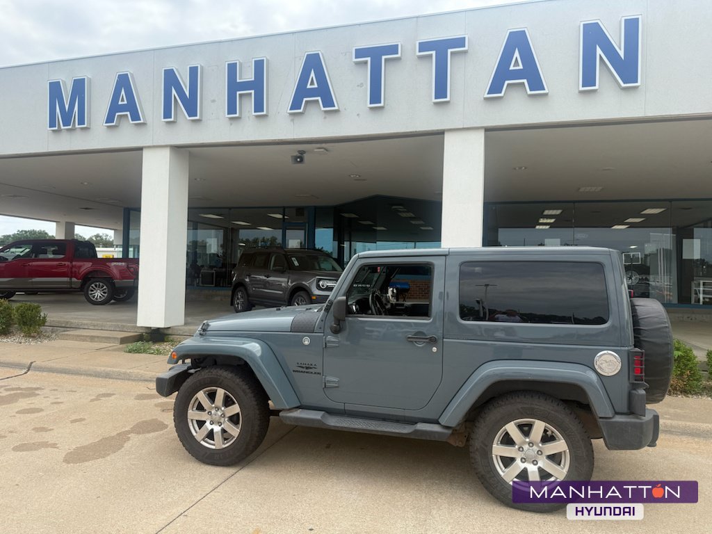 Used 2014 Jeep Wrangler Sahara w/ Mopar Chrome Edition Group