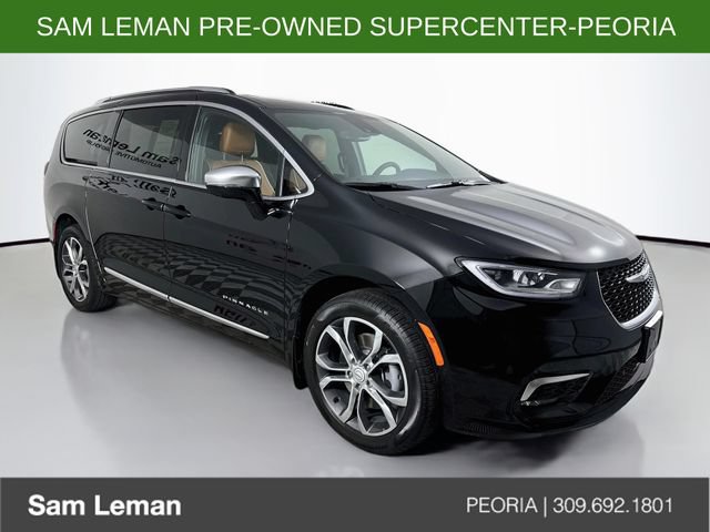 Used 2026 Chrysler Pacifica Pinnacle