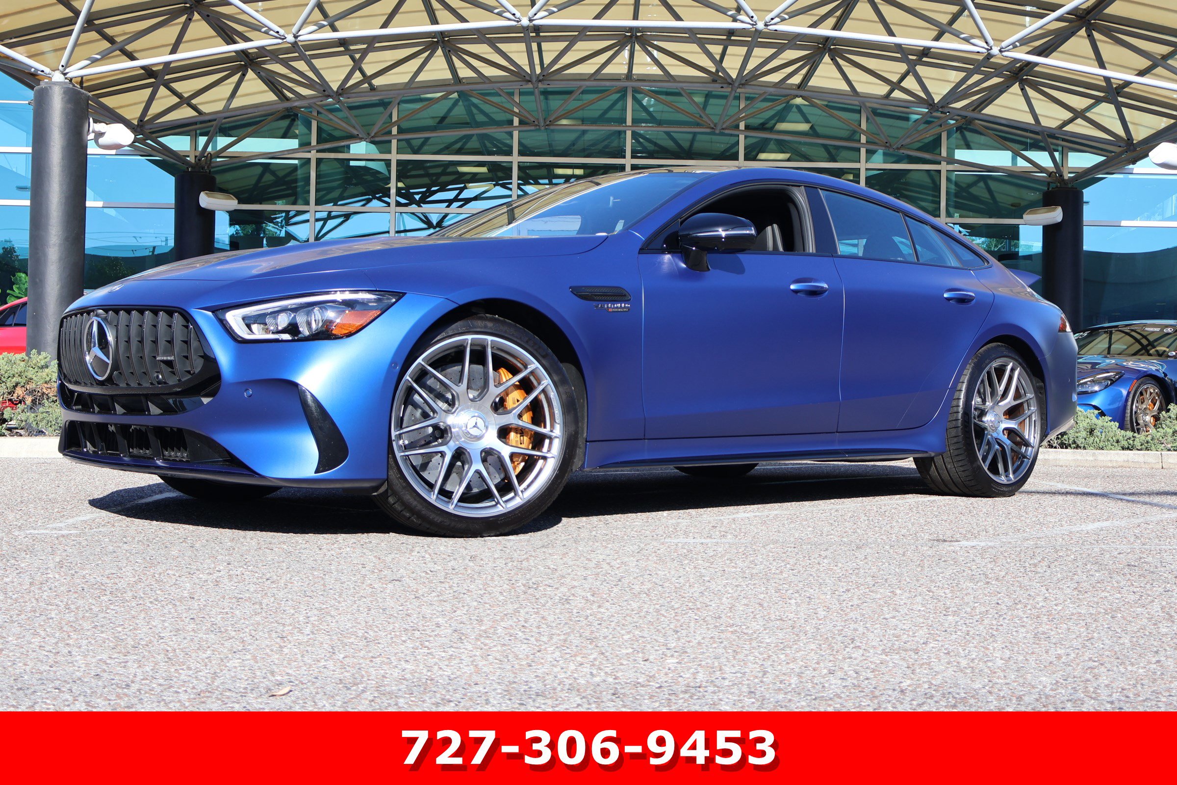Certified 2025 Mercedes-Benz AMG GT 63 S