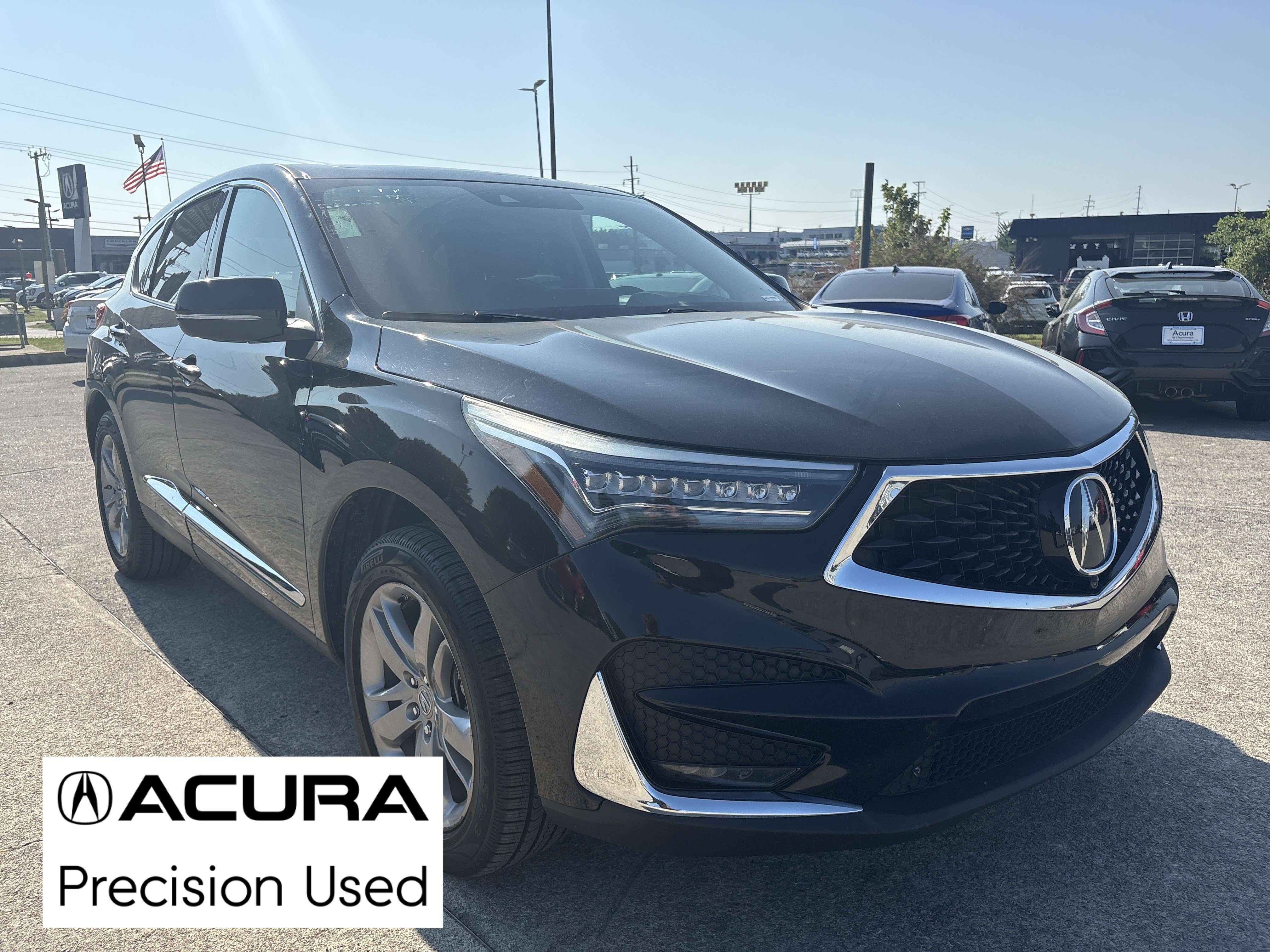 Used 2021 Acura RDX w/ Advance Package