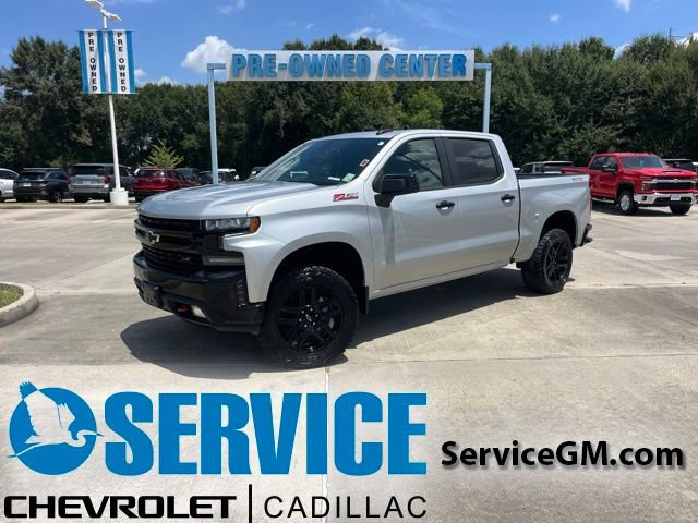Used 2021 Chevrolet Silverado 1500 LT Trail Boss w/ Bed Protection Package