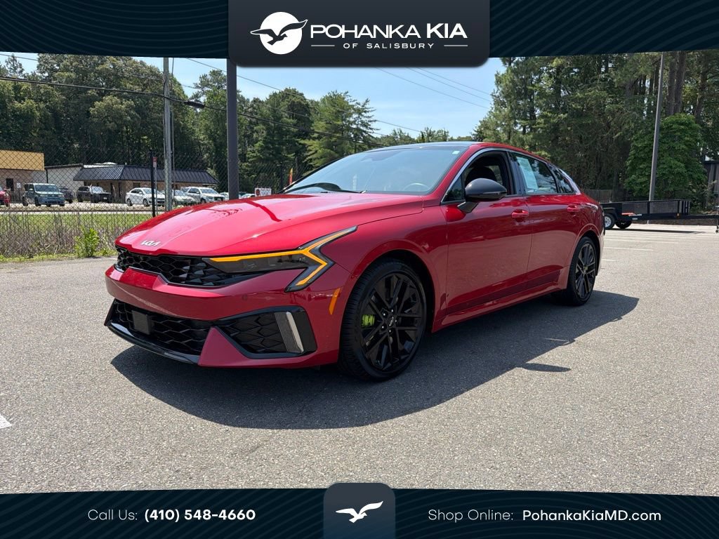 Certified 2025 Kia K5 GT w/ GT1 Package