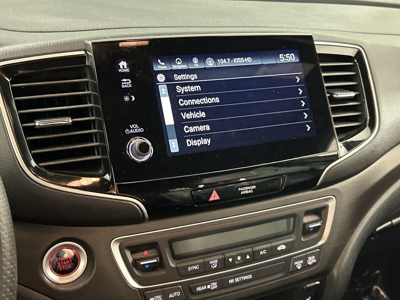 2023 Honda Passport TrailSport