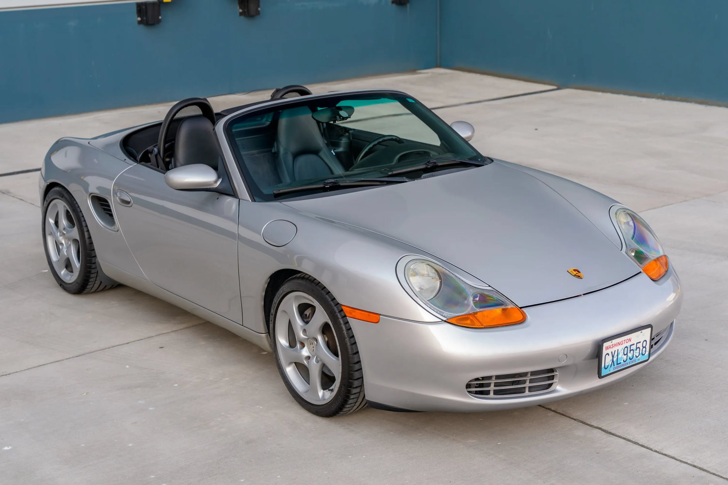 Used 1999 Porsche Boxster
