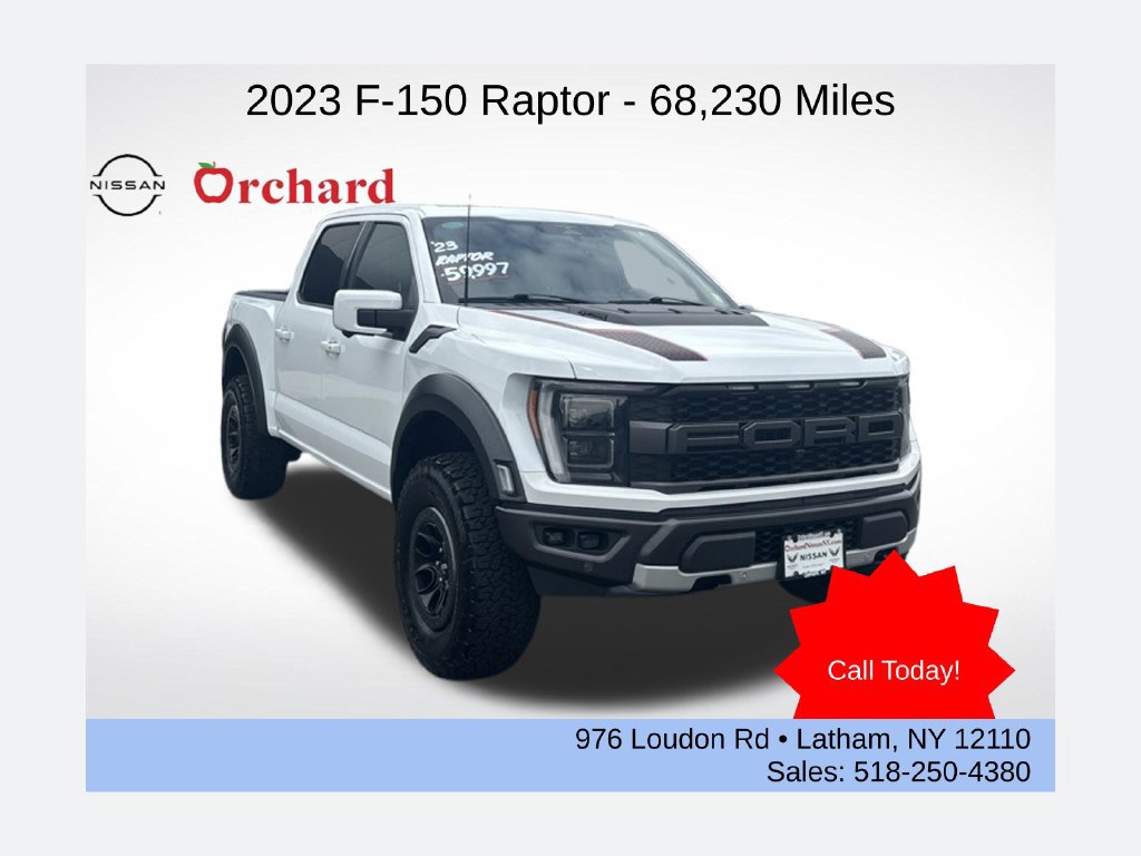 Used 2023 Ford F150 Raptor