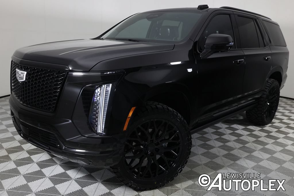 Used 2026 Cadillac Escalade Platinum Sport w/ LPO, ONYX Package