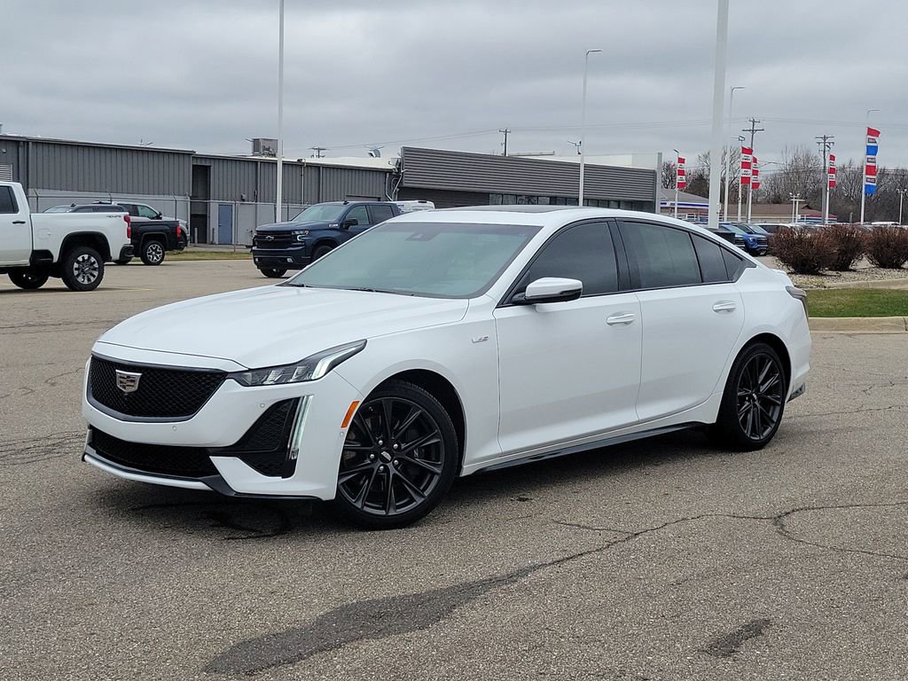 Used 2024 Cadillac CT5 V w/ Platinum Package