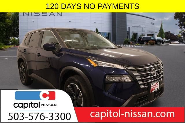 Used 2025 Nissan Rogue SV